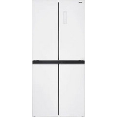 MPM MPM-434-SBF-08 Ψυγείο Ντουλάπα 421lt No Frost Υ180xΠ79xΒ70cm Λευκό