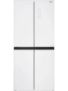 MPM MPM-434-SBF-08 Ψυγείο Ντουλάπα 421lt No Frost Υ180xΠ79xΒ70cm Λευκό