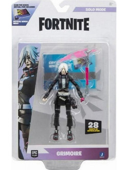 Jazwares Fortnite Solo Mode Grimoire Φιγούρα Δράσης για 8+ Ετών 10cm