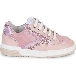 GBB Παιδικά Sneakers Ροζ Χρυσά AL312-17