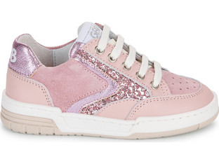 GBB Παιδικά Sneakers Ροζ Χρυσά AL312-17