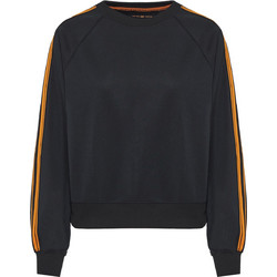 Funky Buddha Γυναικείο Φούτερ Μαύρο FBL012-103-06