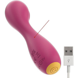 Oninder Cute Love Buddy Master G-Spot Vibrator Δονητής G-Spot για Ζευγάρια με App Control Ροζ