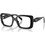 Prada PRC09V 16K1O1 Γυναικείος Σκελετός Γυαλιών Οράσεως Κοκάλινος Μαύρος
