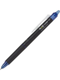 Pilot Frixion Point Clicker Στυλό Gel που Σβήνει 0.5mm Μπλε 230.604423