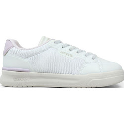 Levi's Παιδικά Sneakers Λευκά Ροζ VDUT0001T-0371