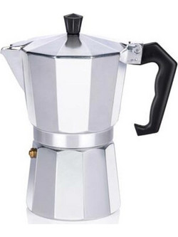 Alpina Switzerland Μπρίκι Espresso 6Cups Inox
