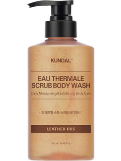 Kundal Leather Iris Scrub Σώματος 500ml