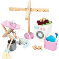 Le Toy Van Laundry Room Έπιπλα για Κουκλόσπιτο
