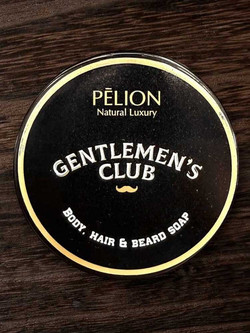 Pelion Gentlemen's Club Καθαριστικό για Γένια 100gr