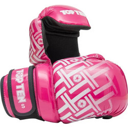 Top Ten Semi Contact Pointfighter Prism Block Pink
