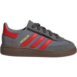 Adidas Originals Handball Spezial Παιδικά Sneakers Ανθρακί Κόκκινα JQ0739