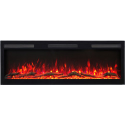 Hitense Superior 42 Ηλεκτρικό Τζάκι Τοίχου 1600W Μ106.7xΥ45.7xΒ12.7cm