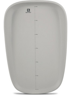 Lorelli Lulu Μαλακή Αλλαξιέρα Μωρού Αφρώδης 68x43cm Γκρι