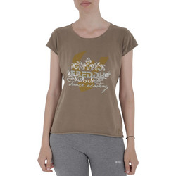 Freddy Γυναικείο Αθλητικό T-Shirt Καφέ 31511-D58