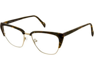 Andy Wolf AW5102 Γυναικείος Σκελετός Γυαλιών Οράσεως Κοκάλινος Καφέ