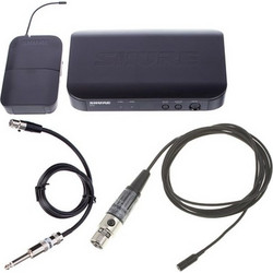 Shure BLX14 S8 BodymiKe bk Bundle Σετ Ασύρματο Χειλόφωνο Πέτου XLR