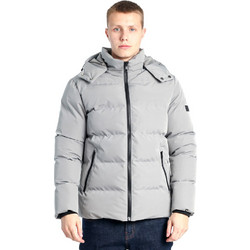 Paco & Co Ανδρικό Μπουφάν Χειμωνιάτικο Puffer Γκρι 2598219