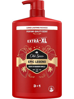 Old Spice Epic Legend Ανδρικό Αφρόλουτρο σε Gel 1lt