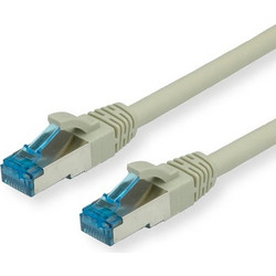 Value S/FTP Cat.6a Καλώδιο Δικτύου Ethernet 0.15m Grey 21.99.0859-100