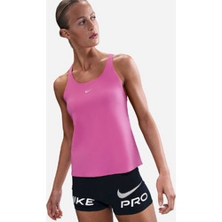 Nike Pro Dri-FIT Tank Γυναικείο Αθλητικό T-Shirt Ροζ IB9900-675