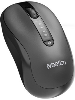 Meetion MT-BTM185R Ασύρματο Bluetooth Ποντίκι Black