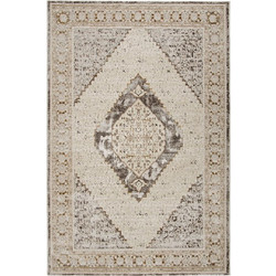 Βιοκαρπέτ Senbrun Χαλί Ορθογώνιο 160x230cm 9311A White Gold