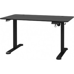 Vinsetto Γραφείο Ξύλινο Ρυθμιζόμενο Ύψος 140x70x116cm 838-431V90BK