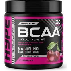 Hype Premium BCAA & Glutamine Cherry 300gr