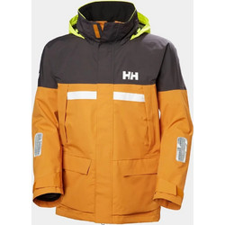 Helly Hansen Ανδρικό Μπουφάν Χειμωνιάτικο Softshell Πορτοκαλί 34484-399