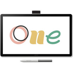 Wacom One 14 Γραφίδα Σχεδίασης με Οθόνη