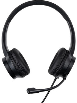 Lindy 20439 Ασύρματα On Ear Ακουστικά Υπολογιστή με Μικρόφωνο & USB-C