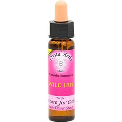 Crystal Herbs Wild Iris Ανθοΐαμα σε Σταγόνες 10ml