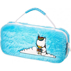 Numskull Unicorn Blue Fluffy Carry Case Θήκη Προστασίας για Switch
