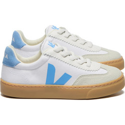 Veja Παιδικά Sneakers Λευκά Γαλάζια SY0120630