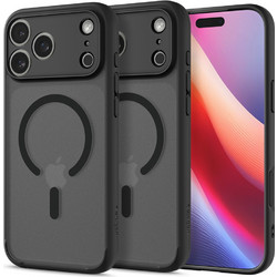 Spigen Ultra Hybrid with MagSafe Back Cover Frost Black (iPhone 17 Pro)