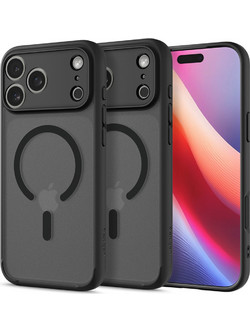 Spigen Ultra Hybrid with MagSafe Back Cover Frost Black (iPhone 17 Pro)