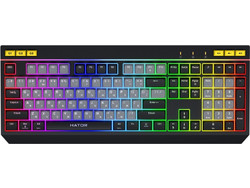 Hator Icefall Gaming Πληκτρολόγιο RGB Black