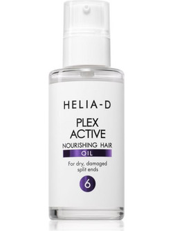 Helia-D Plex Active Ξηρό Λάδι Μαλλιών για Ψαλίδα 50ml