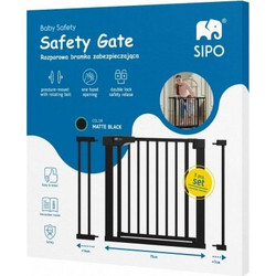 Sipo Auto Close Πόρτα Ασφαλείας Black