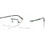 Ray-Ban RX3768V 3204 Ανδρικός Σκελετός Γυαλιών Οράσεως Μεταλλικός Μαύρος