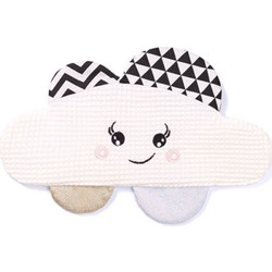 BabyOno Blinky Cloud Πανάκι Παρηγοριάς Λευκό 1534