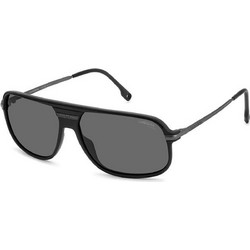 Carrera CA10S RZZM9 Ανδρικά Γυαλιά Ηλίου Aviator Κοκάλινα Μπλε Μπορντό με Μαύρο Φακό