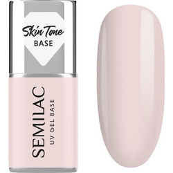 Semilac Skin Tone Ecru Base Coat Ημιμόνιμο Βερνίκι Νυχιών 7ml
