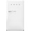 Smeg FAB10RWH6 Retro Μονόπορτο Ψυγείο 122lt Υ97xΠ54.5xΒ65.9cm Λευκό