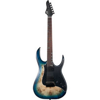 Mooer GTRS Modern 810 Ηλεκτρική Κιθάρα 4/4 ST Style με Μαγνήτες HH & Ταστιέρα Rosewood Blue Burst
