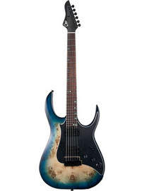 Mooer GTRS Modern 810 Ηλεκτρική Κιθάρα 4/4 ST Style με Μαγνήτες HH & Ταστιέρα Rosewood Blue Burst