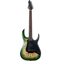 Mooer GTRS Modern 810 Ηλεκτρική Κιθάρα 4/4 ST Style με Μαγνήτες HH & Ταστιέρα Rosewood Green Burst