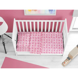 Dimcol Fox 525 Βρεφικό Πάπλωμα Κούνιας 160x120cm Φούξια