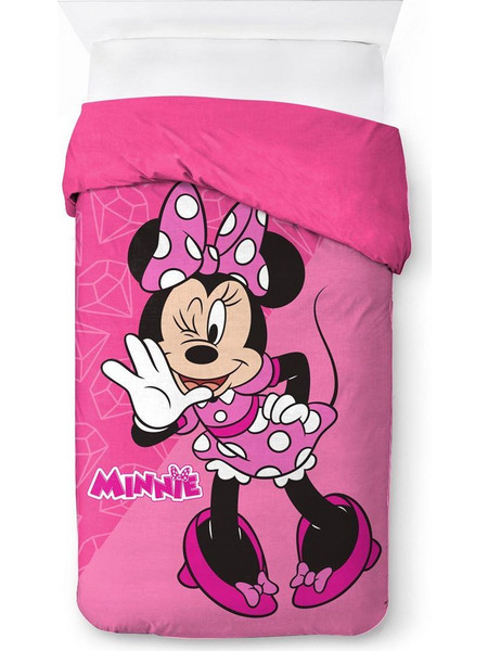 Dimcol Disney Παιδικό Κουβερτοπάπλωμα Μονό 160x250 Minnie 15